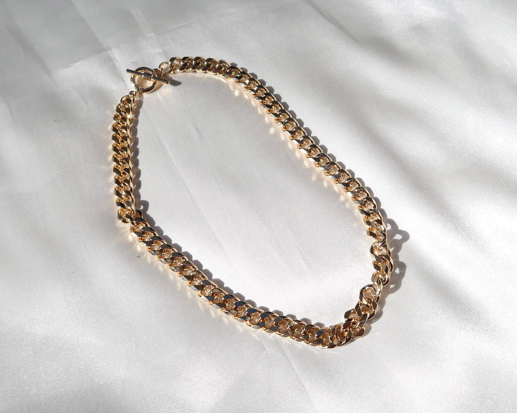 Cuban Link Necklace (Gold)