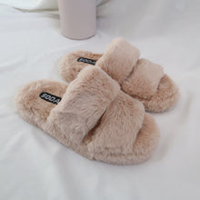 Load image into Gallery viewer, Cozy Vibes Slippers
