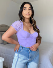Load image into Gallery viewer, Sarahí Top (Lavender)
