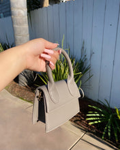 Load image into Gallery viewer, She&#39;s A Statement Mini Bag (Grey)
