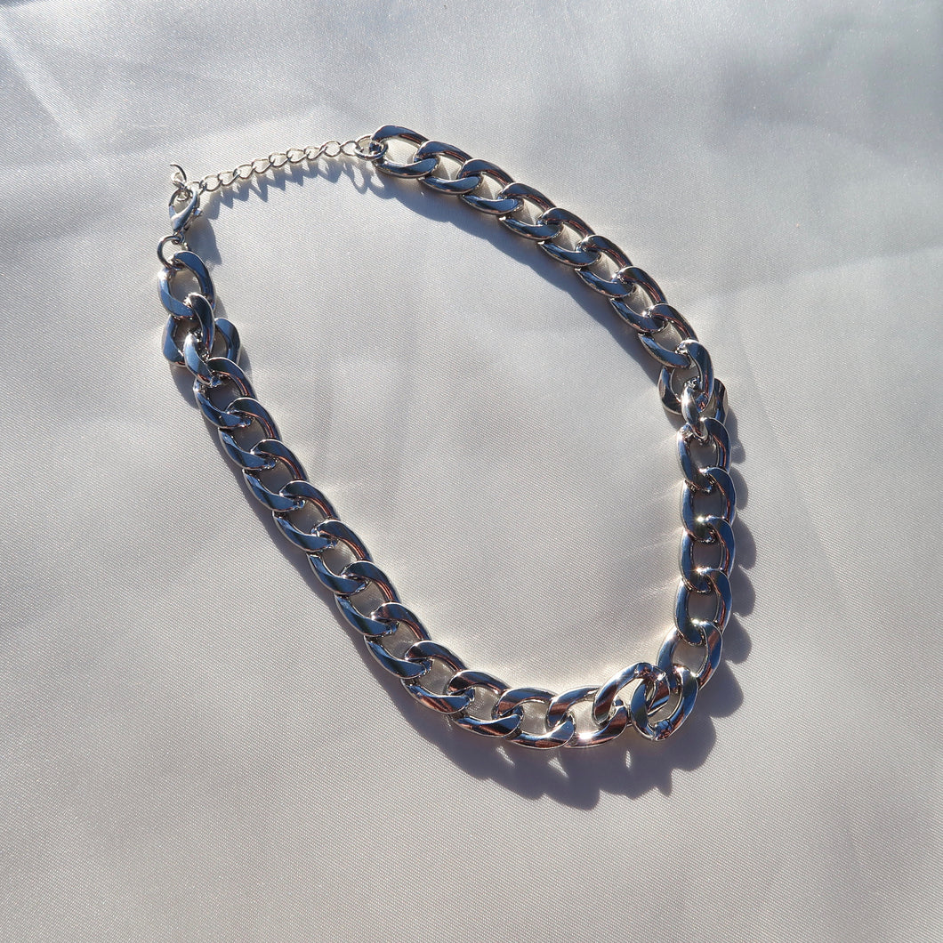 Chain Choker (Silver)